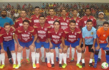 Ibia - André Rock, Marcelo Silva, André Luiz, Ivan, Alexsander, Fábio, Wesley, Wesley Bezerra, Junim Paulino, Rond, Ítalo Tulu, Lucas Gabriel. Jeffim, Armando e o técnico Nicollas