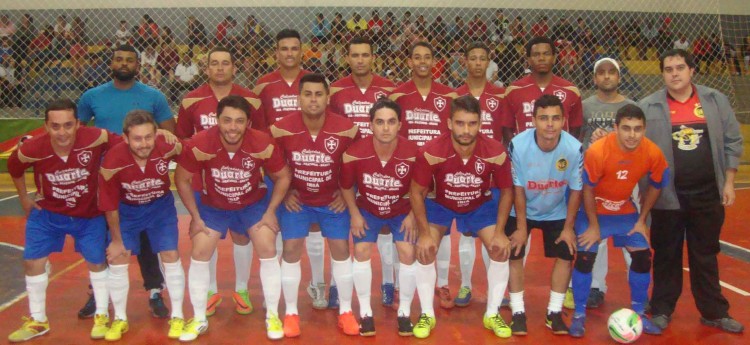 Ibia - André Rock, Marcelo Silva, André Luiz, Ivan, Alexsander, Fábio, Wesley, Wesley Bezerra, Junim Paulino, Rond, Ítalo Tulu, Lucas Gabriel. Jeffim, Armando e o técnico Nicollas