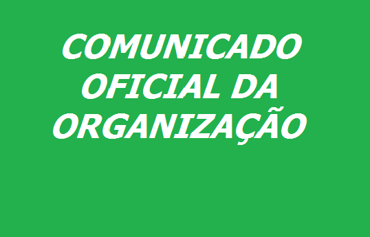 cOMUNICADO